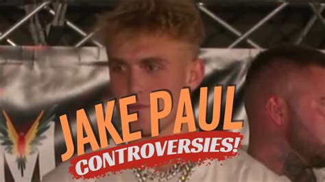 jake paul leaked nude|Jake Paul Controversies Timeline: FBI Search, Abuse。